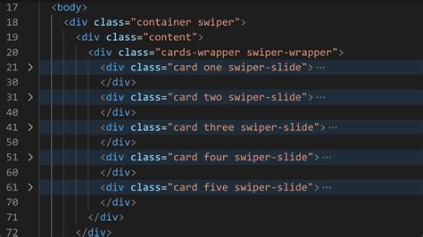 swiper js to mongodb.